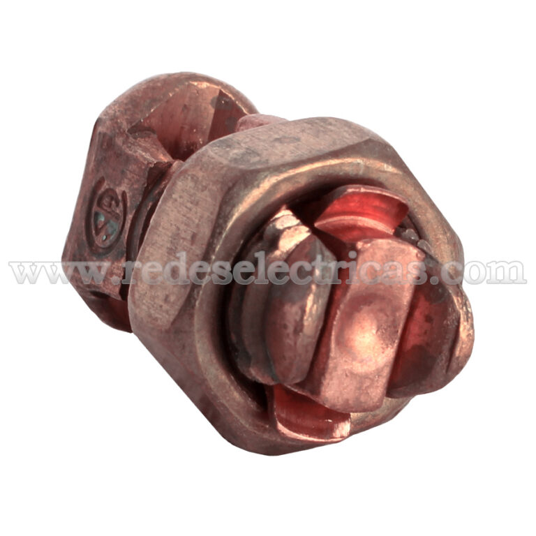 BURNDY (KS15) Burndy KS15 Conector Cu 108 AWG Split Bolt Redes