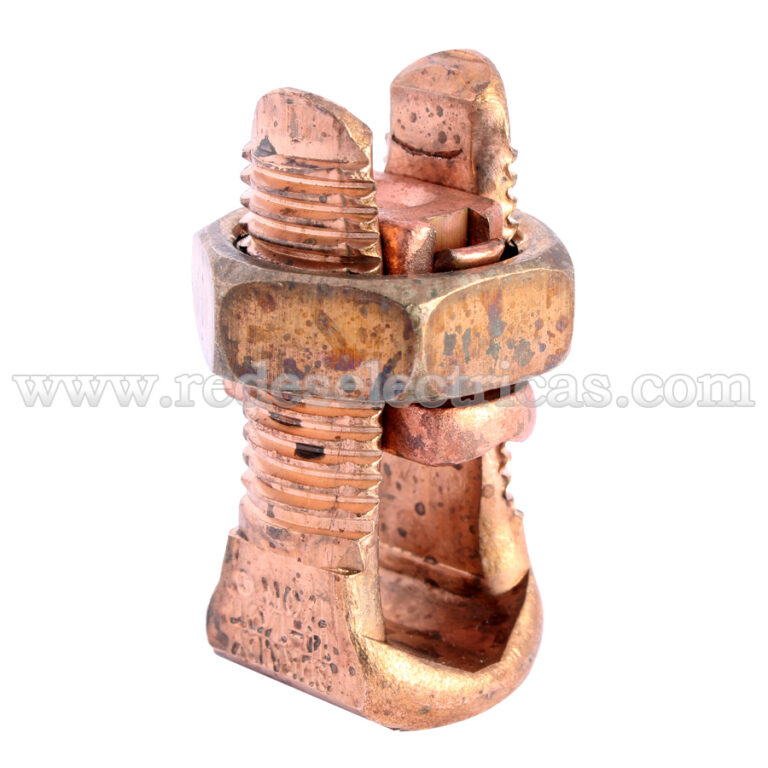 BURNDY (KS25) Burndy KS25 Conector Cu 41/0 AWG Split Bolt Redes