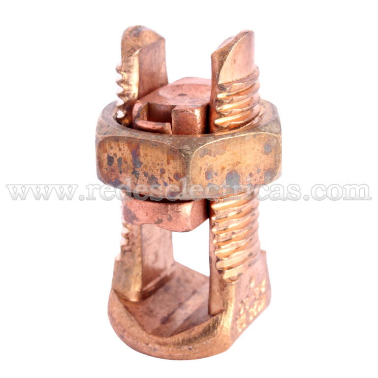 BURNDY (KS25) Burndy KS25 Conector Cu 41/0 AWG Split Bolt Redes