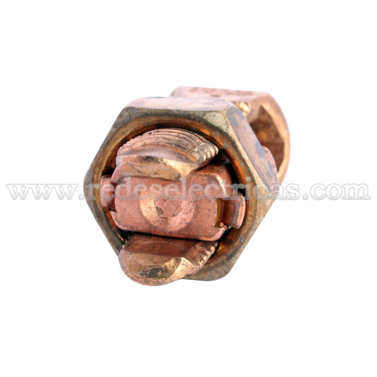 BURNDY (KS25) Burndy KS25 Conector Cu 41/0 AWG Split Bolt Redes
