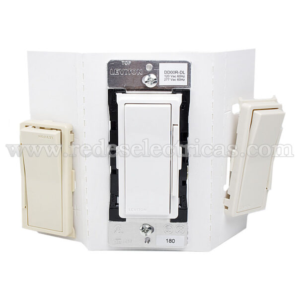 LEVITON (DD00RDLZ) Dimmer remoto Decora para Dimmers digitales