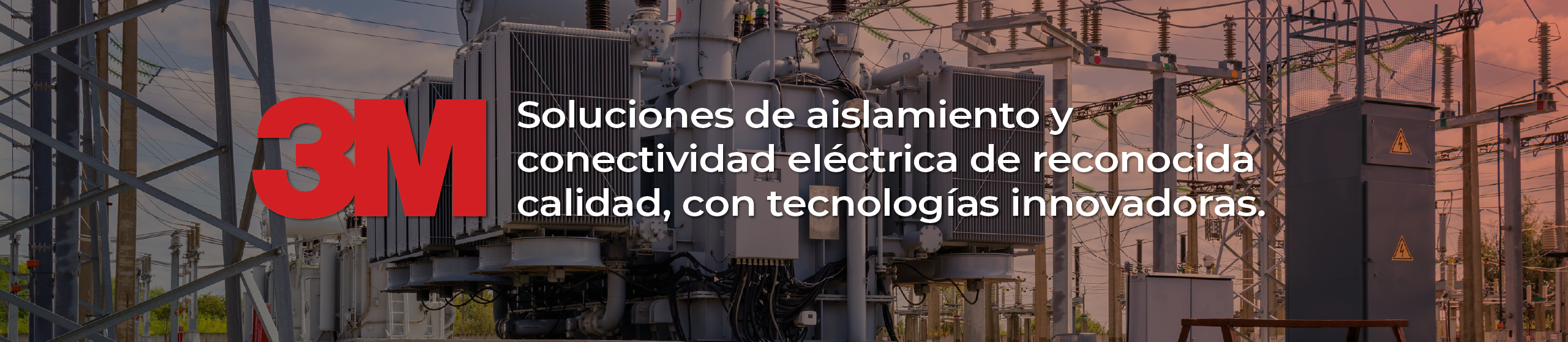 Banner 3M Redes Eléctricas 2