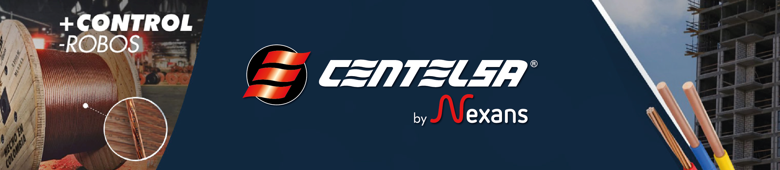 Banner Centelsa Redes Eléctricas 2