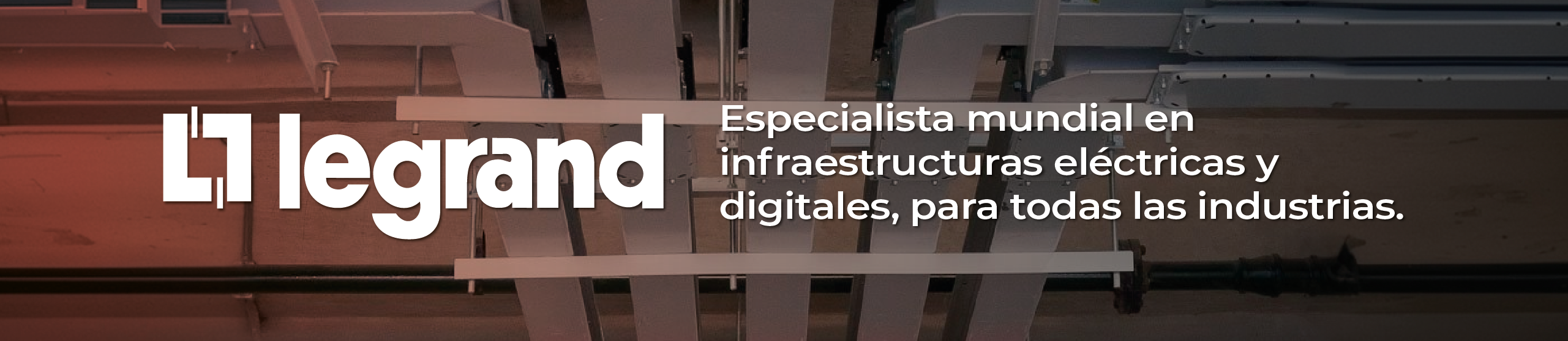 Banner Legrand Redes Eléctricas 2