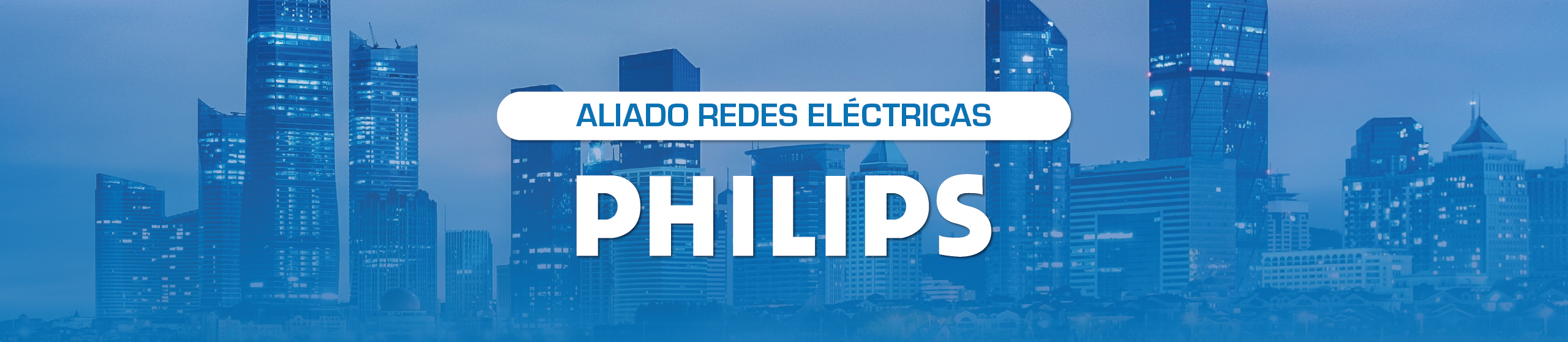 Banner Philips Redes Eléctricas