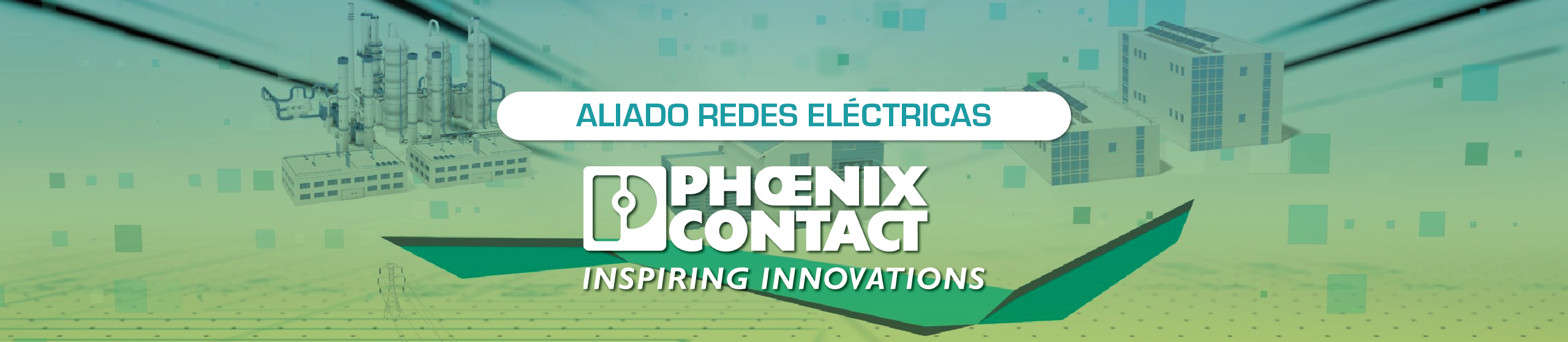 Banner Phoenix Contact Redes Eléctricas