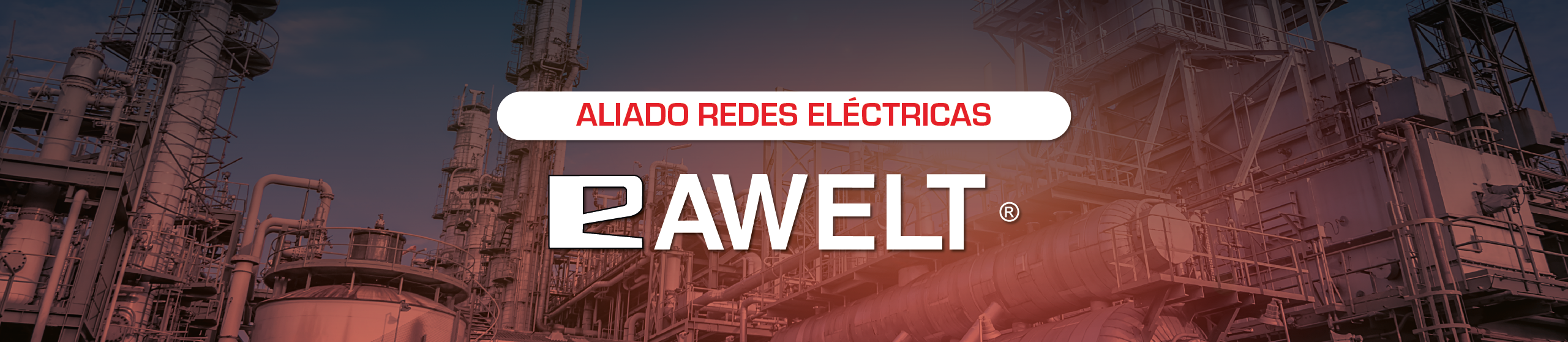 Banner Rawelt Redes Eléctricas