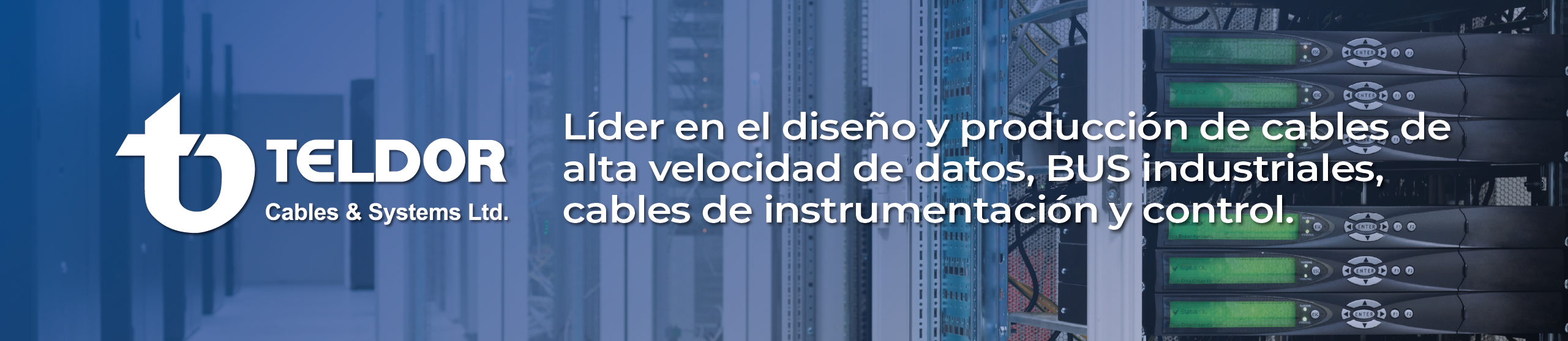 Banner Teldor Redes Eléctricas 2