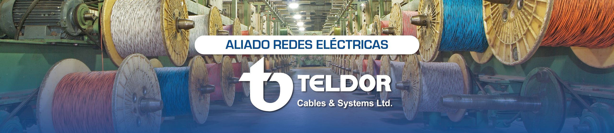 Banner Teldor Redes Eléctricas