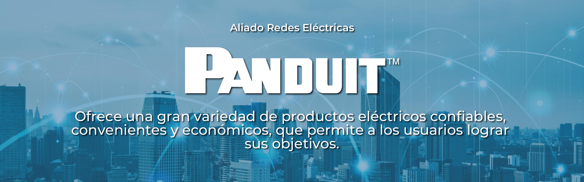 Banner Panduit Redes electricas