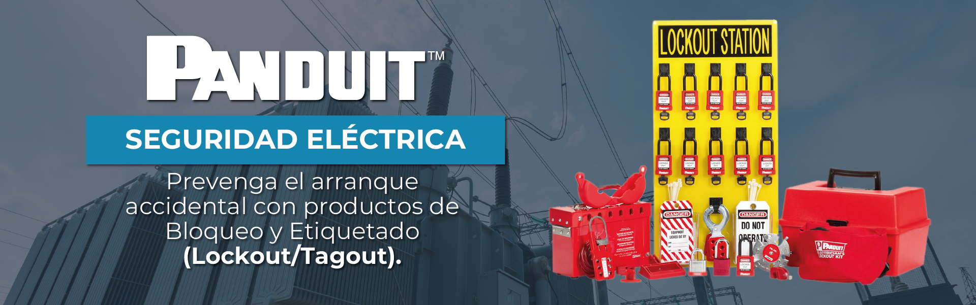 Banner Panduit Redes electricas 2
