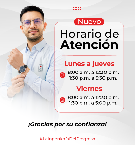 Horarios de atención
